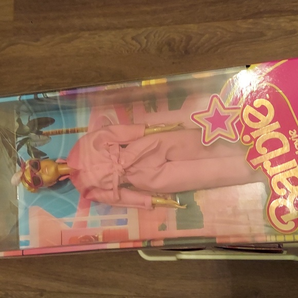 Barbie Movie Dolls - Pink Jumpsuit - Picture 2 of 5